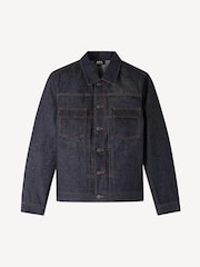 A.P.C. Black Work Denim Jacket - Image 7 of 7