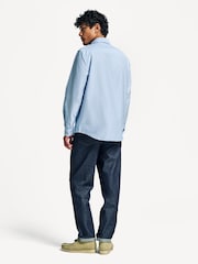 A.P.C. Blue Greg Shirt - Image 2 of 5