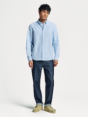 A.P.C. Blue Greg Shirt - Image 3 of 5