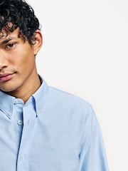 A.P.C. Blue Greg Shirt - Image 4 of 5