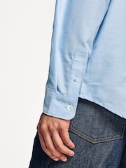 A.P.C. Blue Greg Shirt - Image 5 of 5
