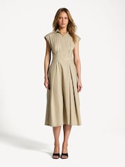 A.P.C. Nude Athena Dress - Image 1 of 7