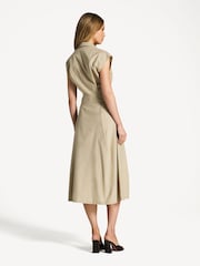A.P.C. Nude Athena Dress - Image 2 of 7
