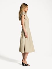 A.P.C. Nude Athena Dress - Image 3 of 7