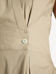 A.P.C. Nude Athena Dress - Image 6 of 7
