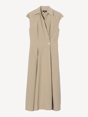 A.P.C. Nude Athena Dress - Image 7 of 7