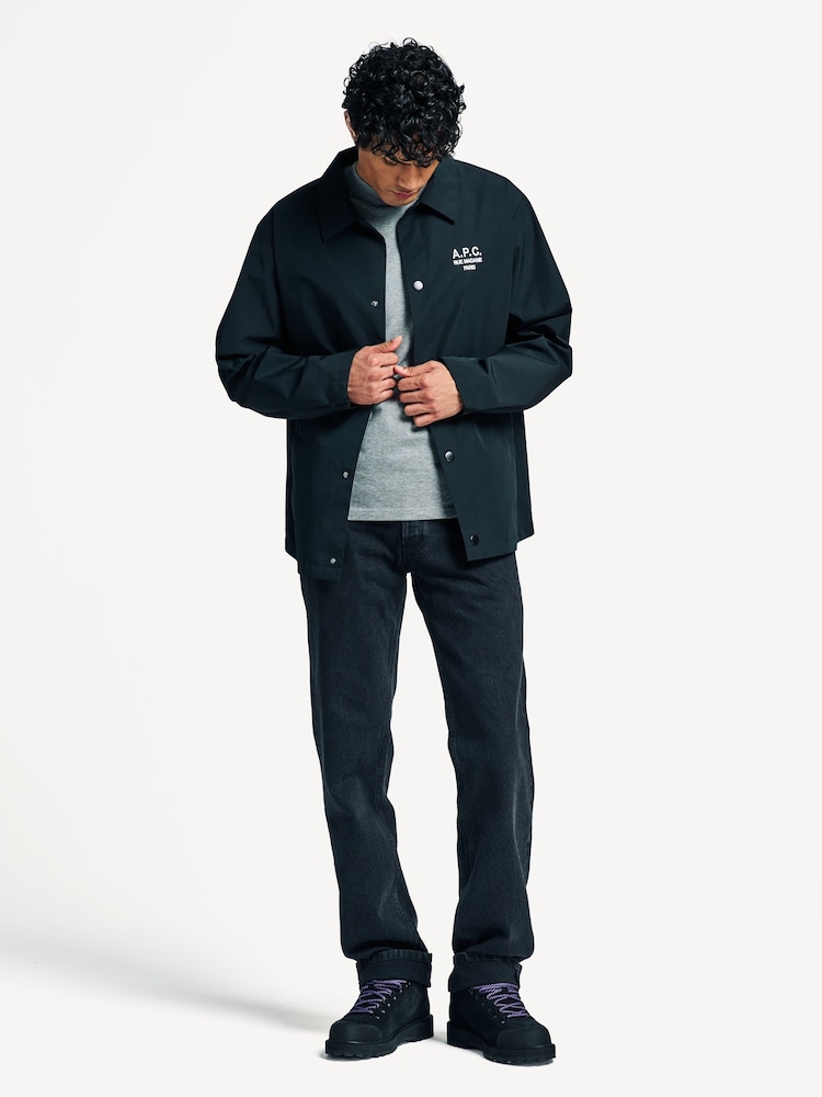 A.P.C. Black New Standard Jeans - Image 1 of 5