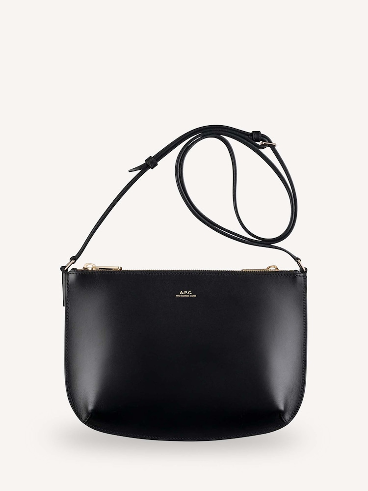 A.P.C Black Sarah Bag - Image 1 of 5 A.P.C Black Sarah Bag - Image 1 of 5