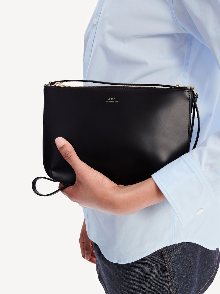 A.P.C Black Sarah Bag - Image 2 of 5 A.P.C Black Sarah Bag - Image 2 of 5