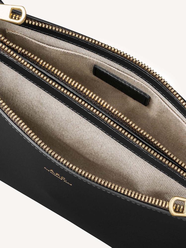 A.P.C Black Sarah Bag - Image 5 of 5 A.P.C Black Sarah Bag - Image 5 of 5