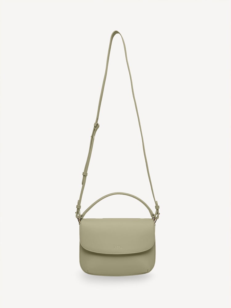 A.P.C Green Sarah Shoulder Mini Bag - Image 1 of 5