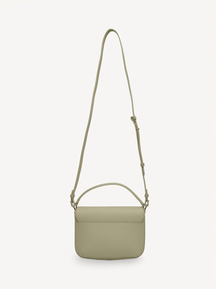 A.P.C Green Sarah Shoulder Mini Bag - Image 2 of 5