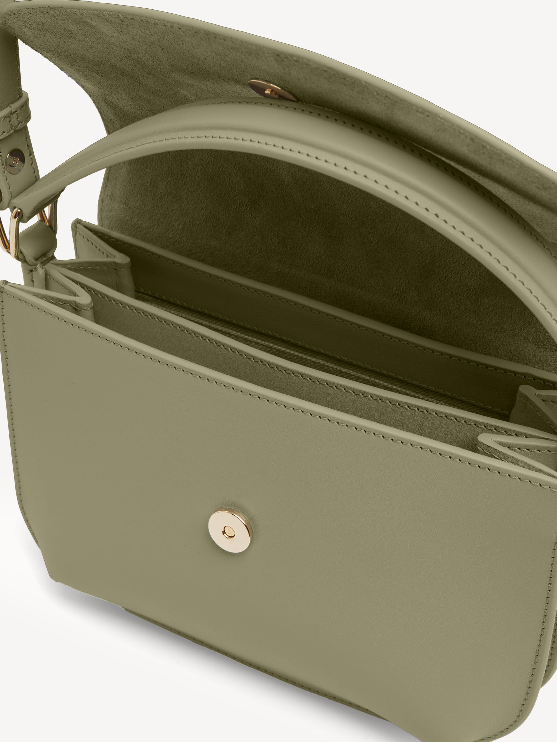 Buy A.P.C. Green Sarah Shoulder Mini Bag from Next USA