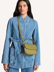 A.P.C Green Sarah Shoulder Mini Bag - Image 4 of 5
