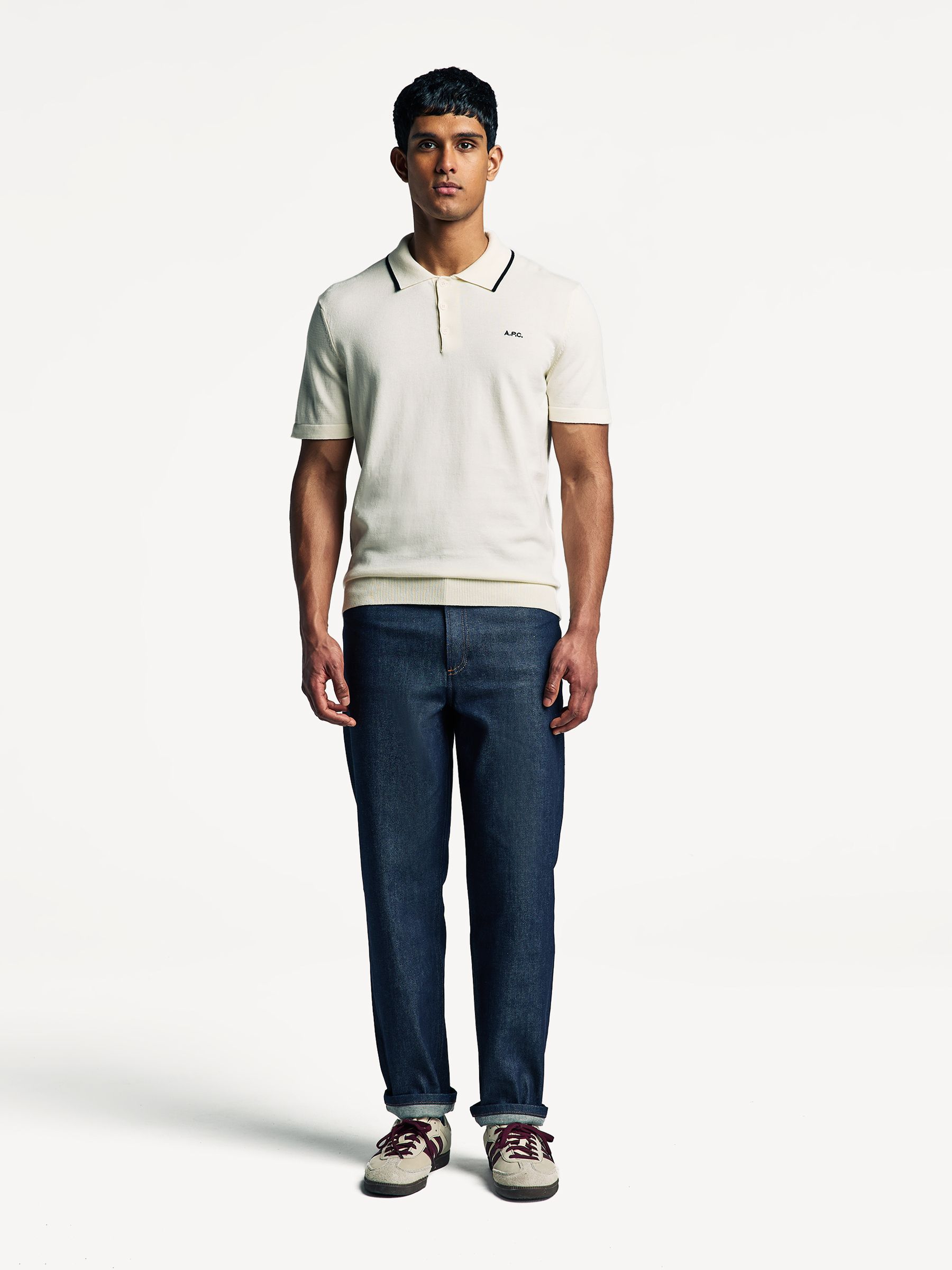 Next：日本 A.P.C. Fynn ポロシャツ from Next Japan