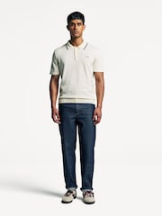 A.P.C. Cream Fynn Polo Shirt - Image 3 of 4
