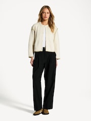 A.P.C. Cream Garance Jacket - Image 4 of 6