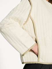 A.P.C. Cream Garance Jacket - Image 5 of 6