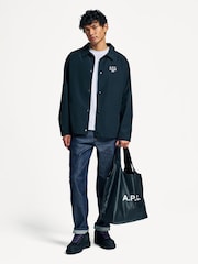 A.P.C Black Regis Jacket - Image 4 of 6