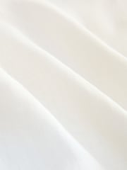Cream 100% Linen Beach Kaftan - Image 9 of 9