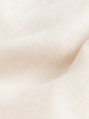 Natural 100% Linen Bermuda Shorts - Image 8 of 8