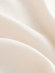 Natural 100% Linen Shell Top - Image 8 of 8