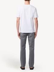 NN.07 White Adam Logo T-Shirt - Image 2 of 6