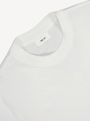 NN.07 White Adam Logo T-Shirt - Image 5 of 6