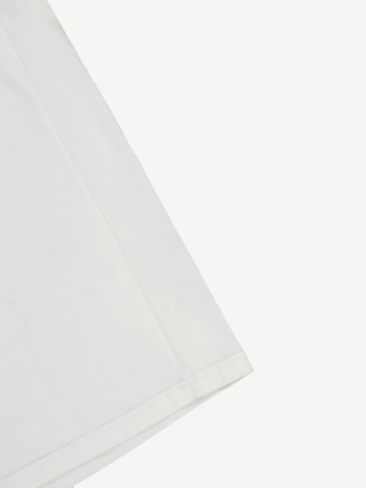 NN.07 White Adam Logo T-Shirt - Image 6 of 6