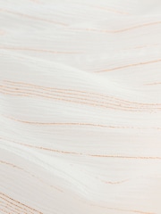 Creme - Volume Cotton Maxi Dress - Bild 6 von 7