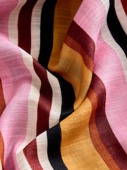 Pink/Plum Beach Shirt Cover-Up - Image 9 of 10