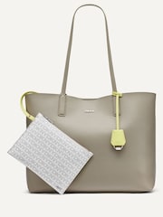 DKNY Saige Brown Tote Bag - Image 5 of 6