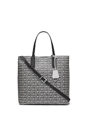 DKNY Saige Tote Cross-Body Black Bag - Image 1 of 6