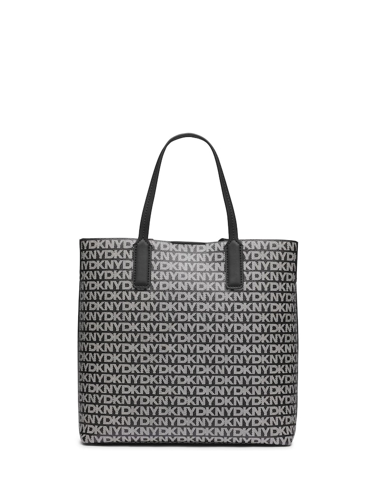 DKNY Saige Tote Cross-Body Black Bag - Image 2 of 6