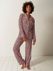 Stripe & Stare Long Sleeve Pyjamas Set - Image 2 of 6