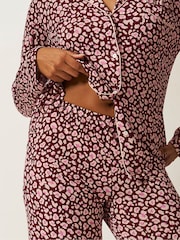 Stripe & Stare Long Sleeve Pyjamas Set - Image 4 of 6