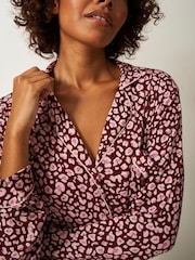 Stripe & Stare Long Sleeve Pyjamas Set - Image 5 of 6
