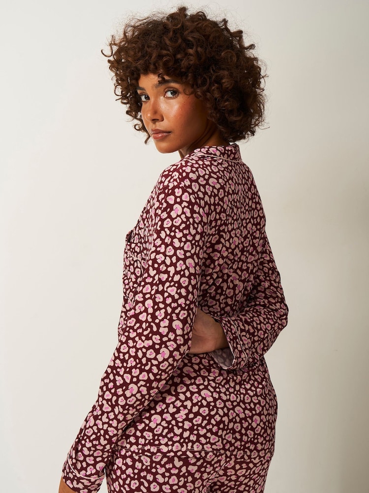 Stripe & Stare Long Sleeve Pyjamas Set - Image 6 of 6