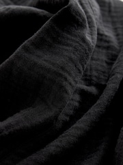Black Double Cloth Playsuit - Image 3 of 3
