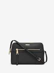 DKNY Bryant Avenue Dome Cross-Body Black Bag - Image 1 of 5