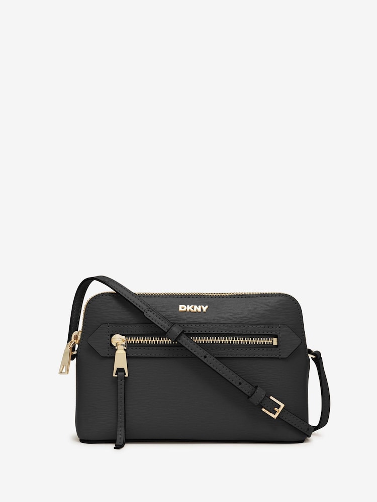 DKNY Bryant Avenue Dome Cross-Body Black Bag - Image 1 of 5