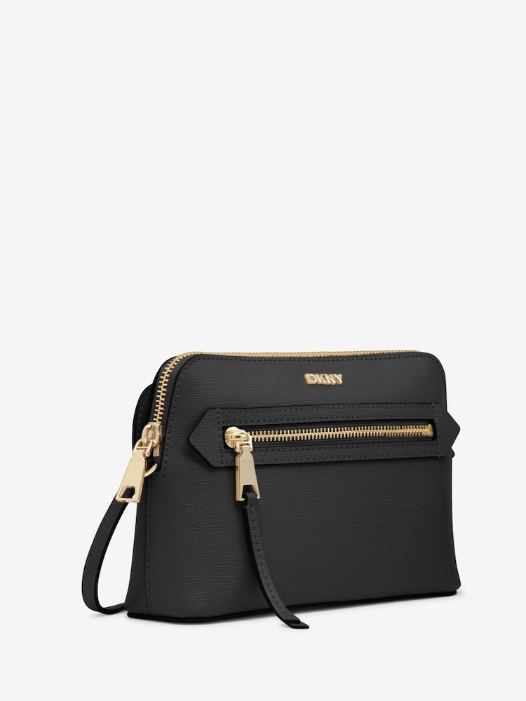 DKNY Bryant Avenue Dome Cross-Body Black Bag - Image 2 of 5