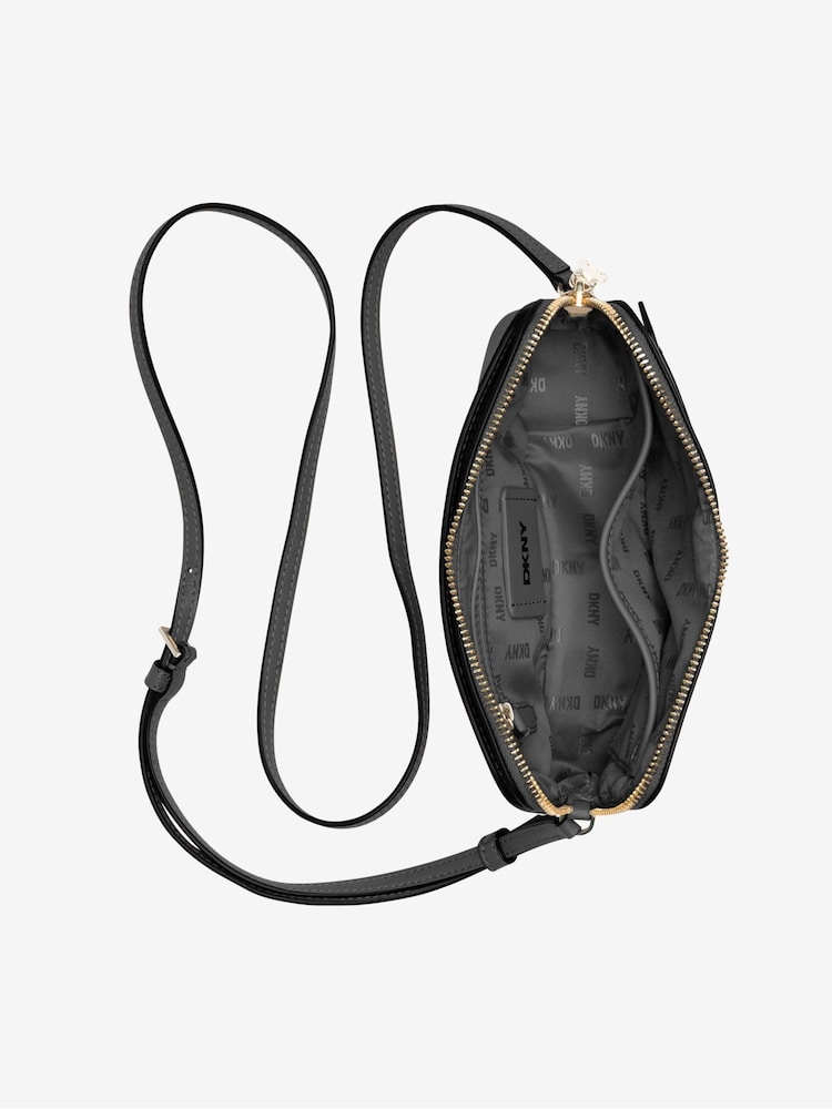 DKNY Bryant Avenue Dome Cross-Body Black Bag - Image 5 of 5