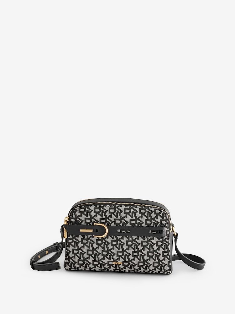DKNY Onyx Cross-Body Black Bag - Image 1 of 1