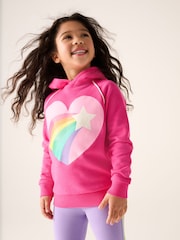 Little Bird by Jools Oliver Pink Hoodie - Image 1 of 6