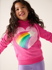 Little Bird by Jools Oliver Pink Hoodie - Image 2 of 6