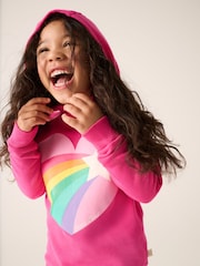 Little Bird by Jools Oliver Pink Hoodie - Image 3 of 6