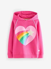 Little Bird by Jools Oliver Pink Hoodie - Image 4 of 6