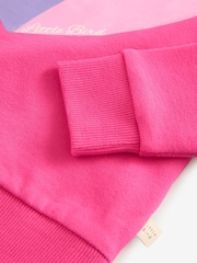 Little Bird by Jools Oliver Pink Hoodie - Image 6 of 6