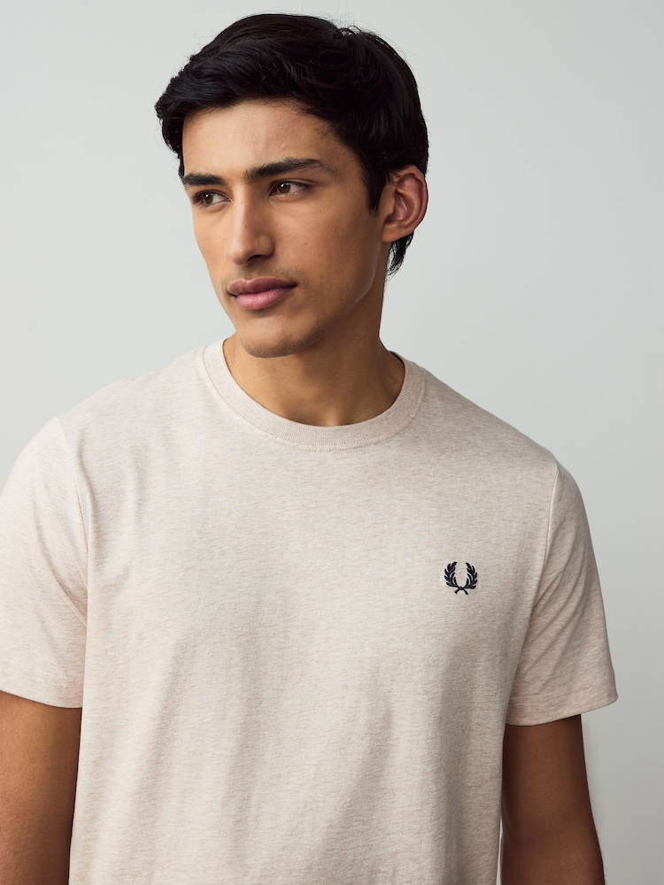 Fred Perry Crew Neck T-Shirt - Image 4 of 6